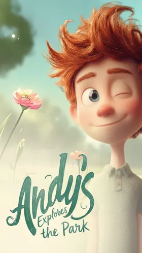 Cover of Andy Explores the Park