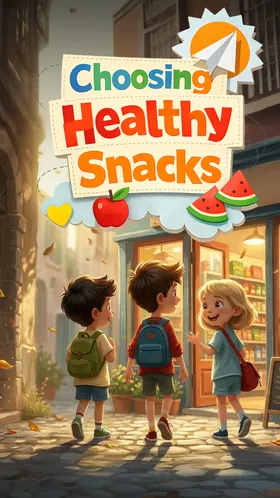Cover of Choosing Healthy Snacks