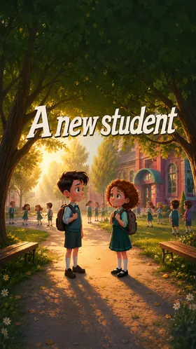 Cover of A new student