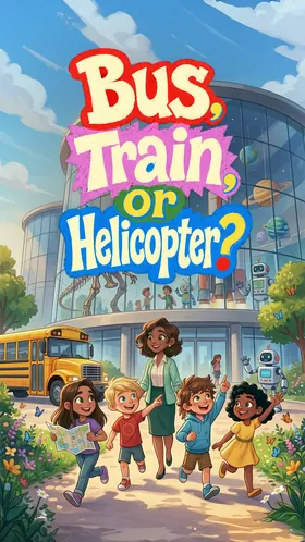 Cover of Bus, Train or Helicopter
