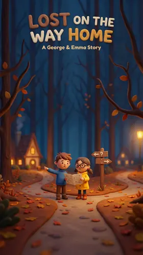 Cover of Lost on the Way Home