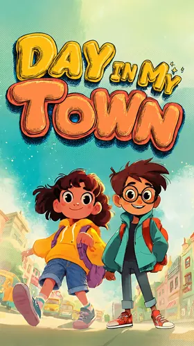 Cover of Day in my Town