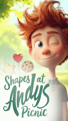 Cover of Shapes at Andy’s Picnic