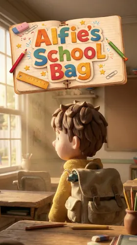 Cover of Alfie's School Bag