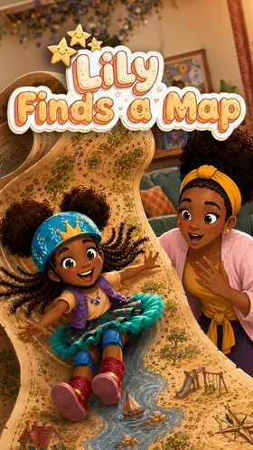 Cover of Lily Finds a Map