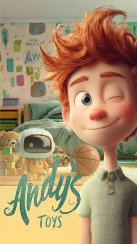 Cover of Andy's Toys
