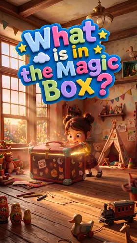 Cover of What is in the Magic Box?