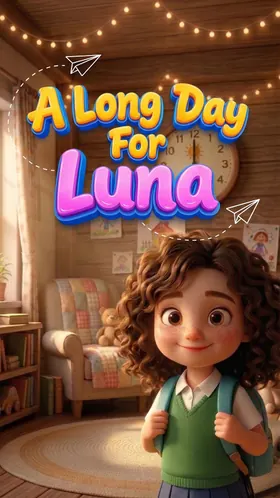 Cover of A Long Day for Luna