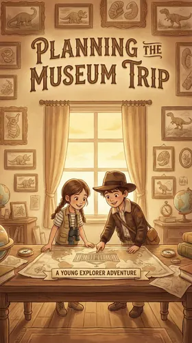 Cover of Planning the Museum Trip