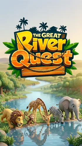 Cover of The Great River Quest