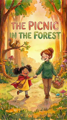 Cover of The Picnic in the Forest