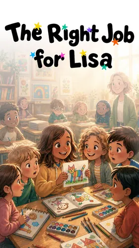 Cover of The Right Job for Lisa