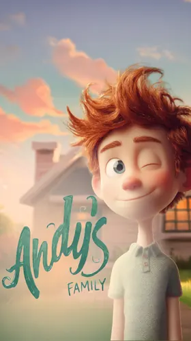 Cover of Andy's Family