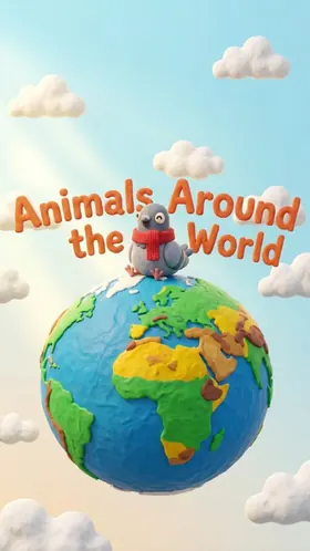 Cover of Animals Around the World