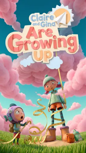 Cover of Claire and Gina Are Growing Up