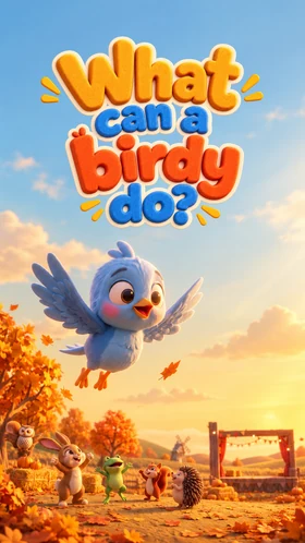 Cover of What can Birdy do?
